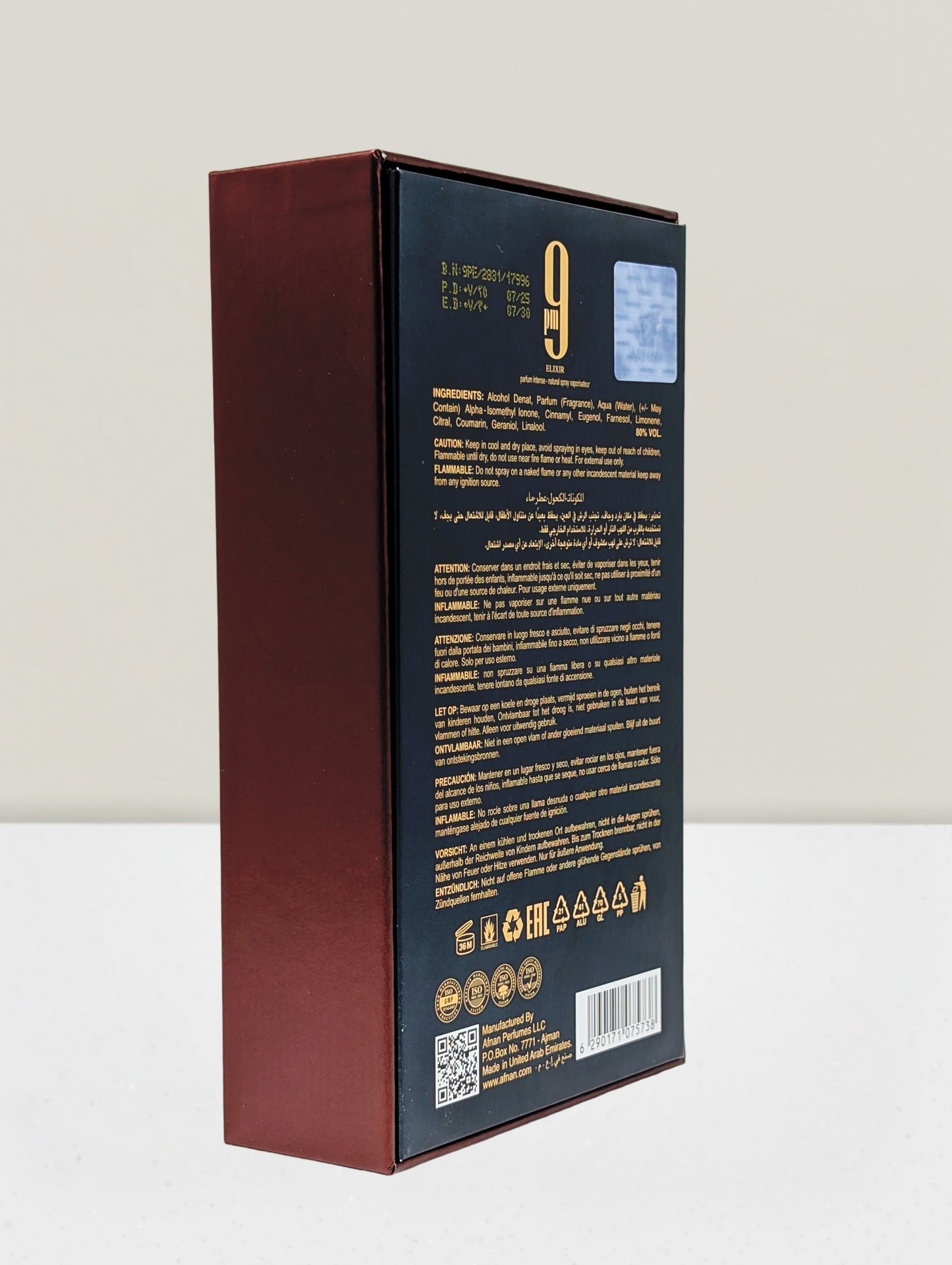 9pm Elixir Eau de Parfum 100 ml #6