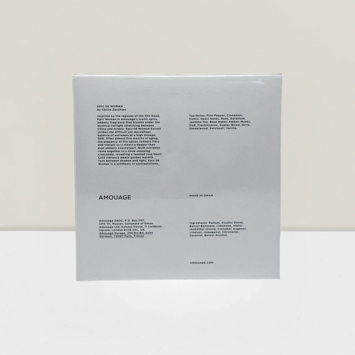 Epic 56 Woman Eau de Parfum 100 ml #5