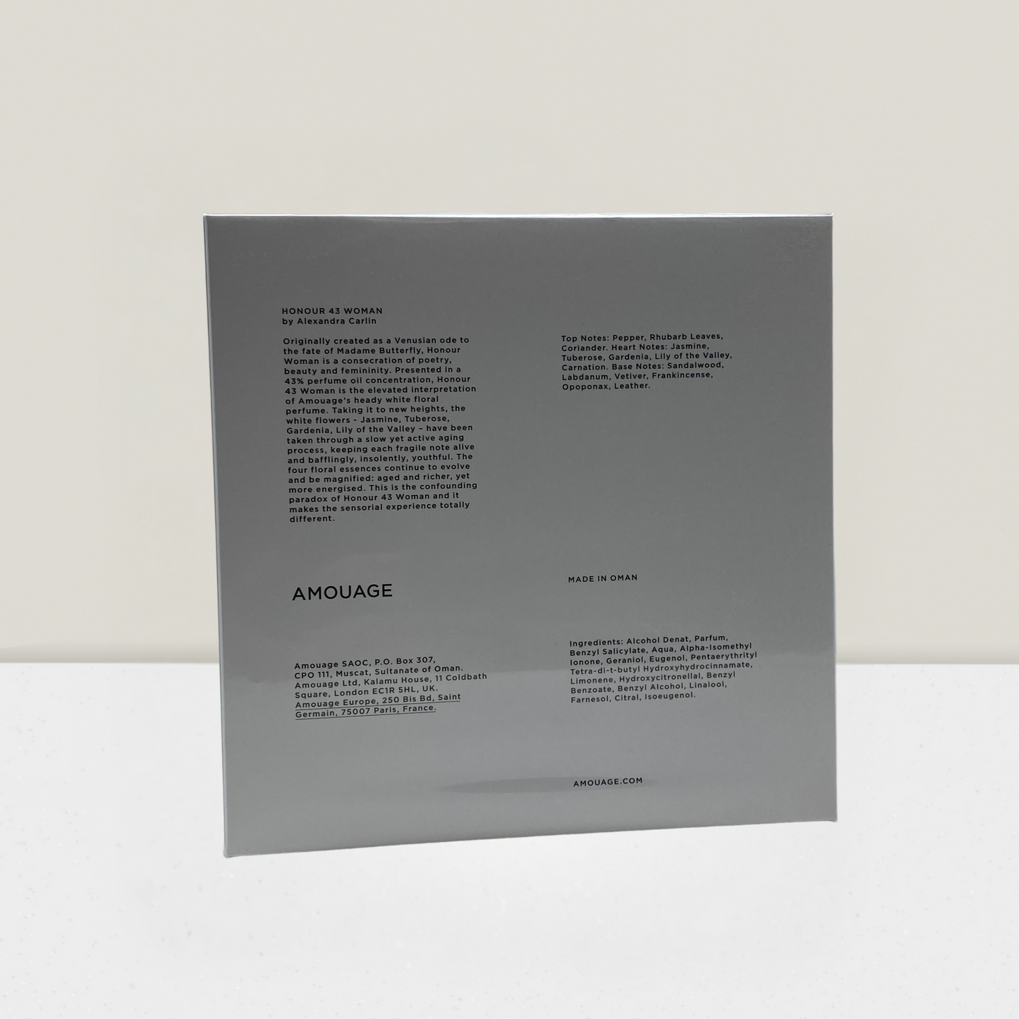 Honour 43 Woman Extrait de Parfum 100 ml #4