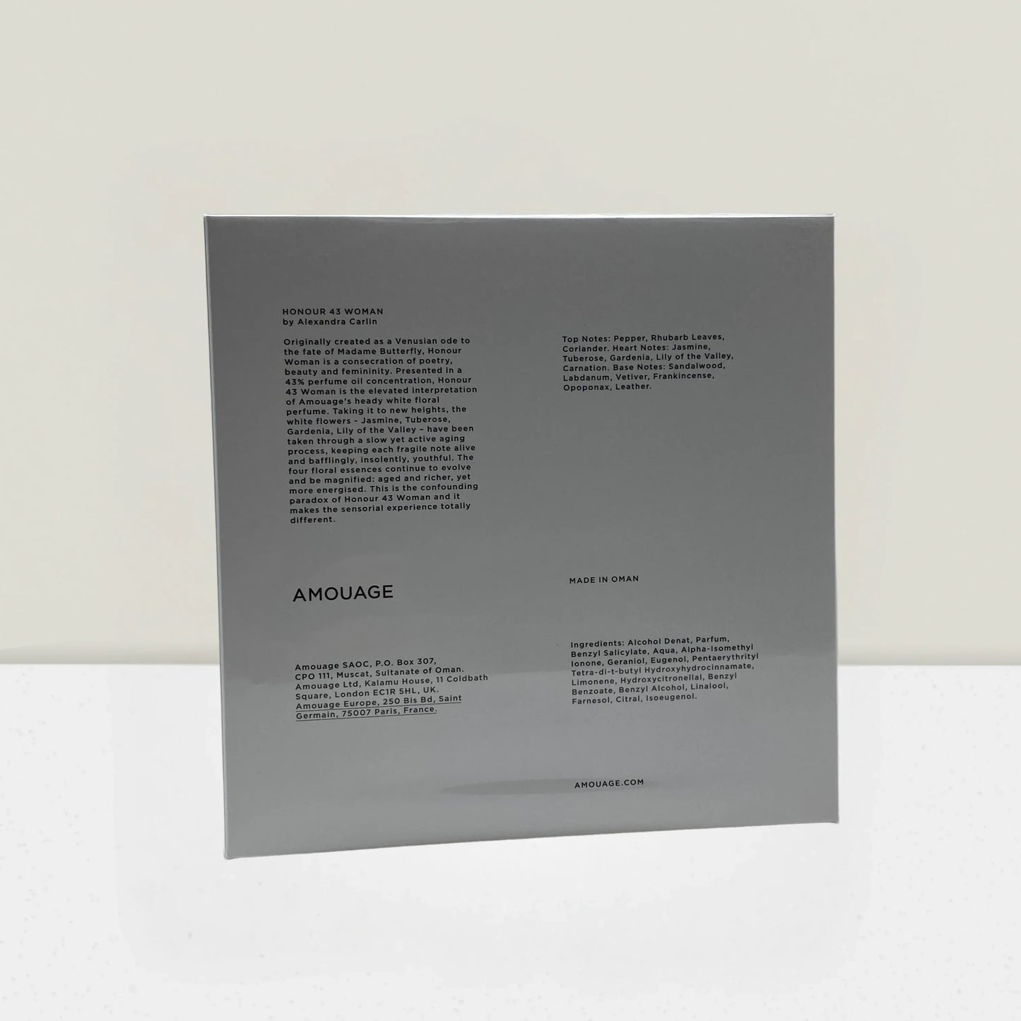 Honour 43 Woman Extrait de Parfum 100 ml #4