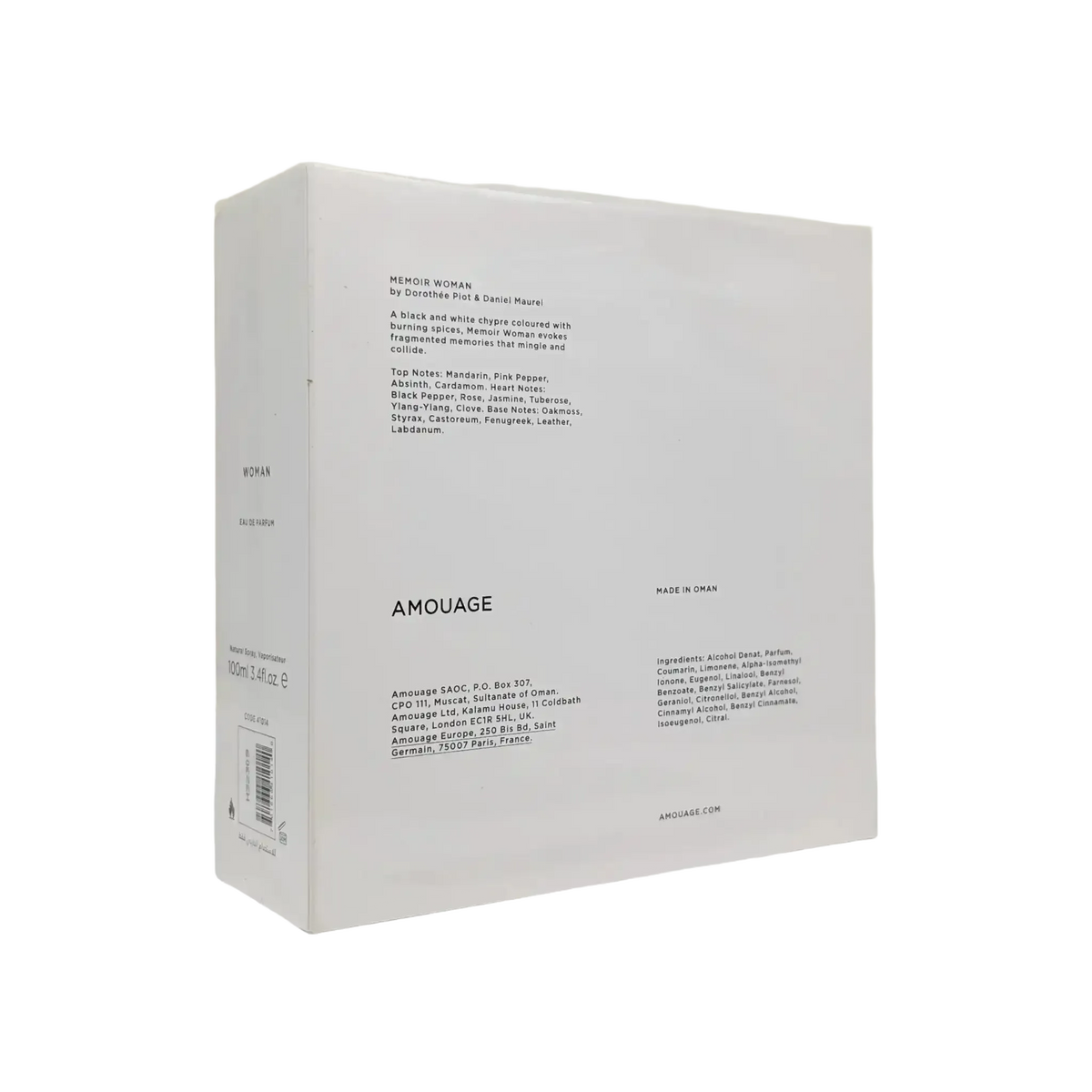 Memoir Woman Eau de Parfum 100 ml #4