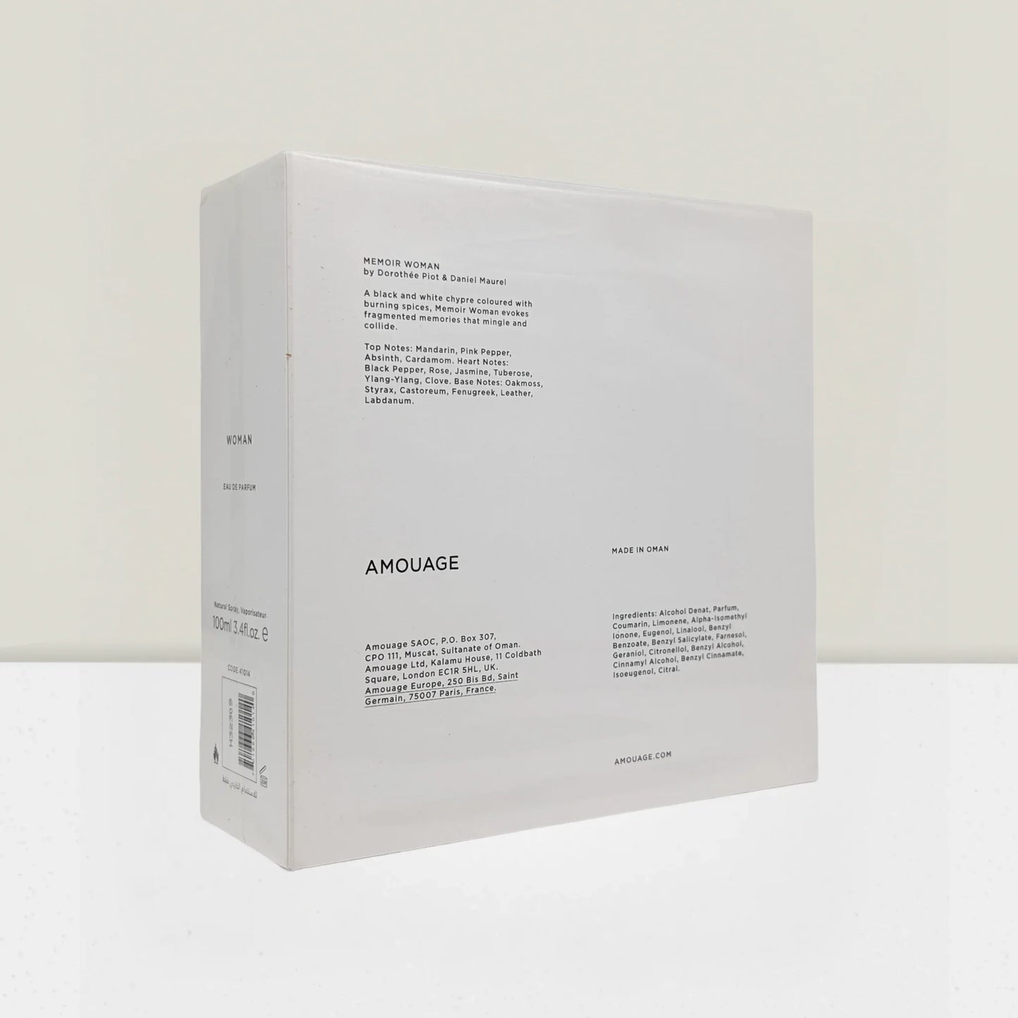 Memoir Woman Eau de Parfum 100 ml #4