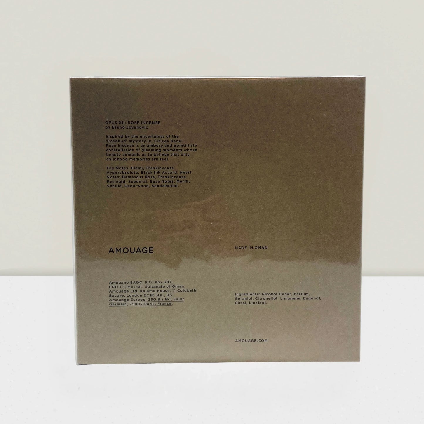 Opus XII Rose Incense Eau de Parfum 100 ml #6
