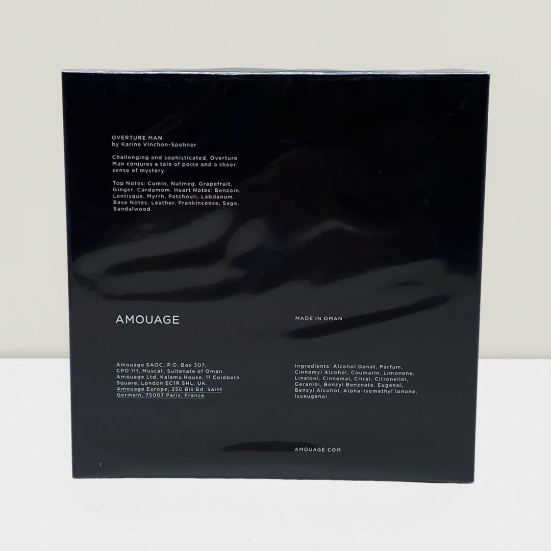 Overture Man Eau de Parfum 100 ml #5