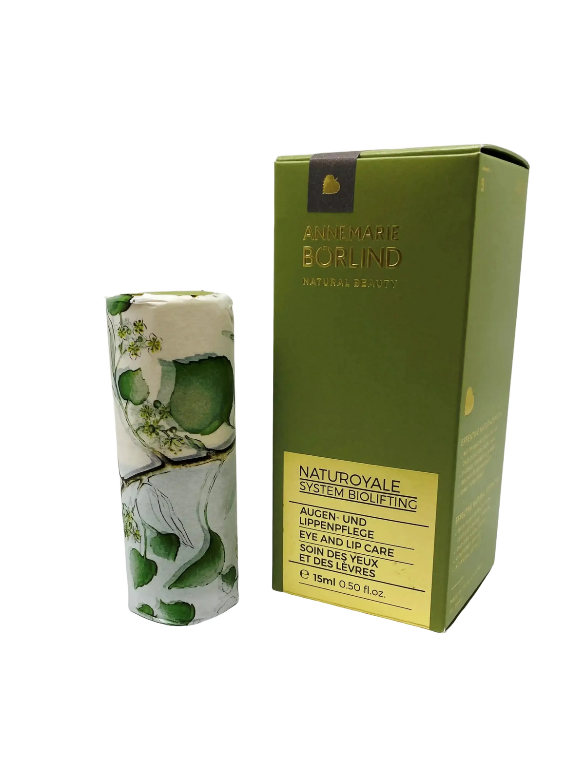 Naturoyale Biolifting Augen- und Lippenpflege 15 ml #2