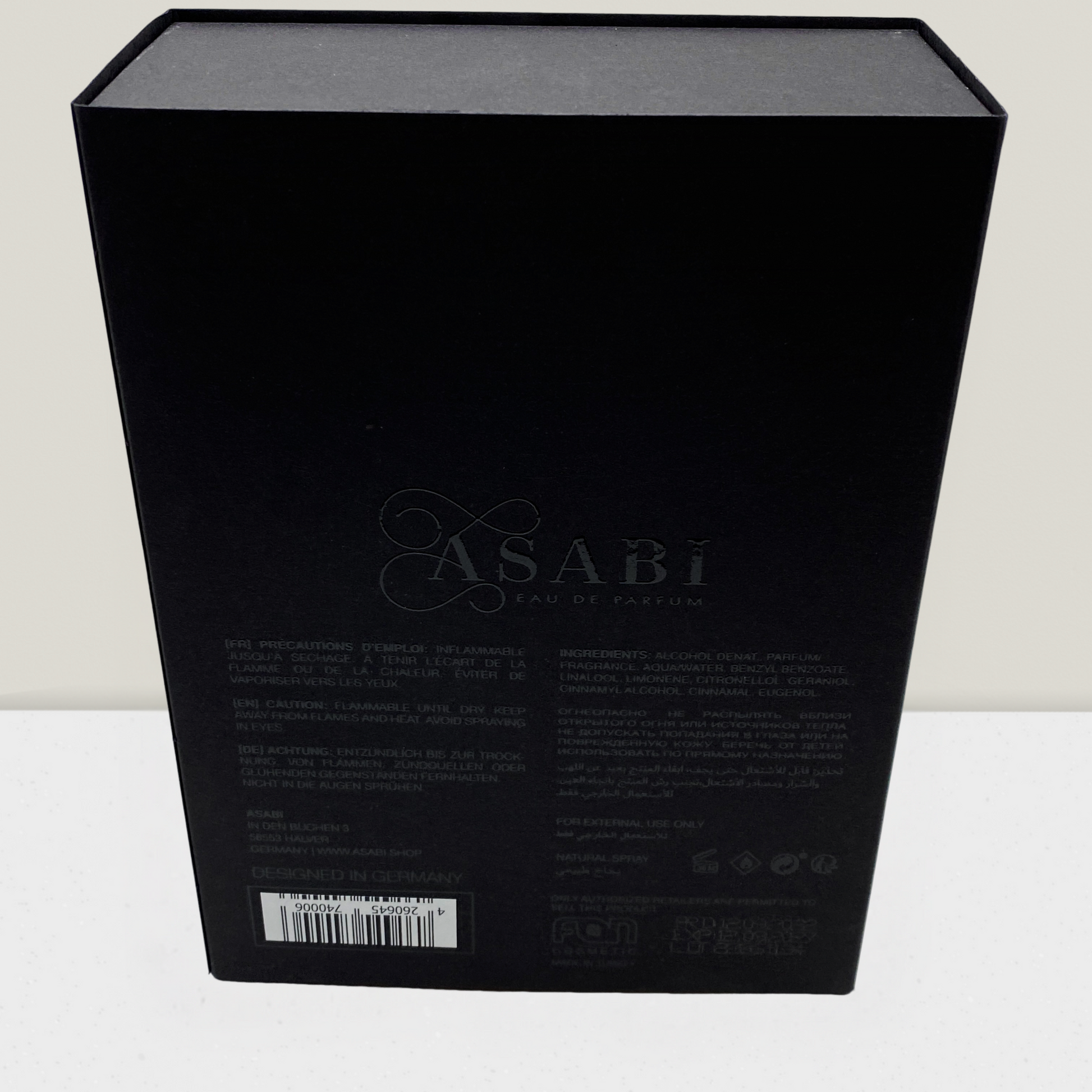 Asabi No. 3 Eau de Parfum Intense Unisex 100 ml #5