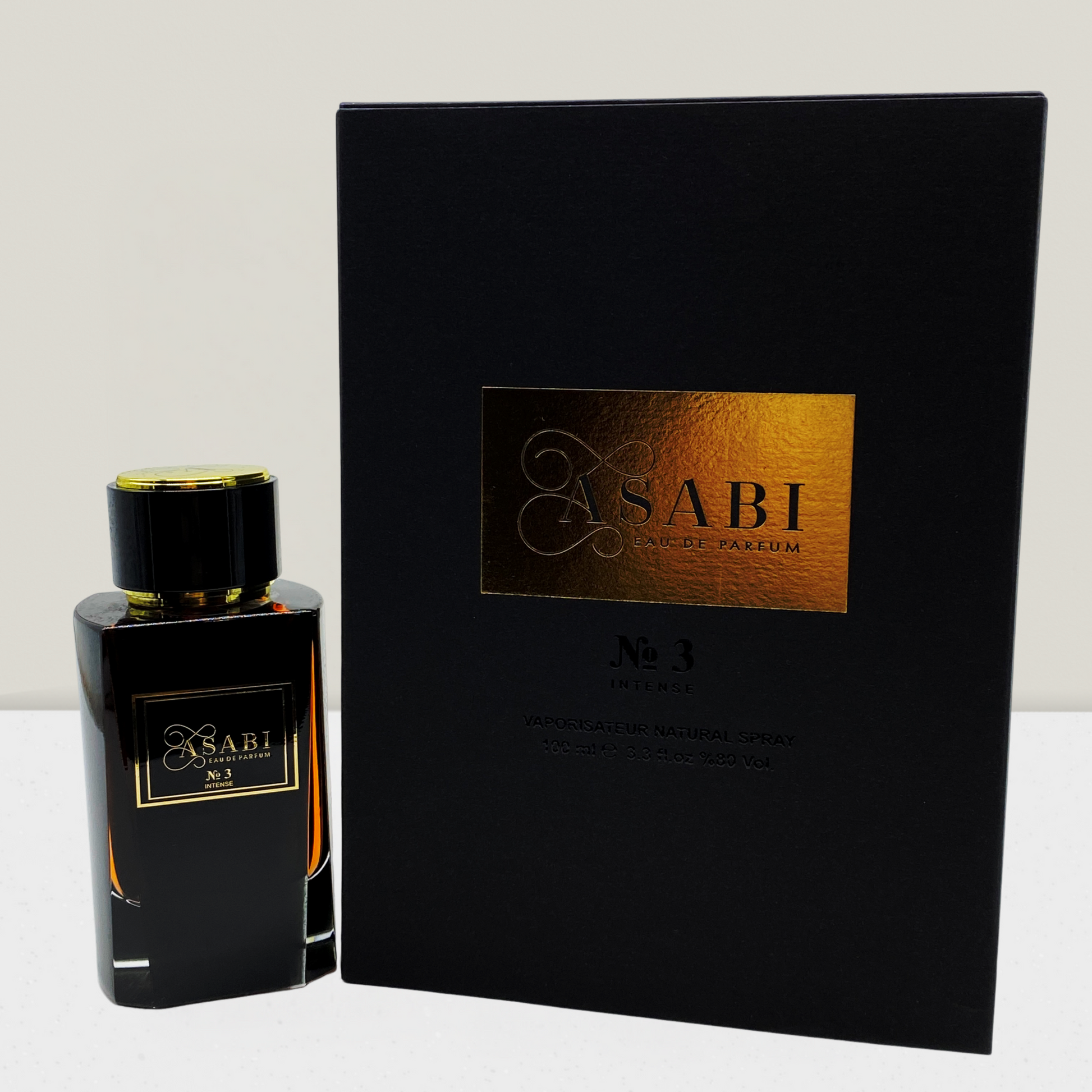 Asabi No. 3 Eau de Parfum Intense Unisex 100 ml #8