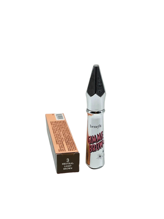 Gimme Brow + Volumizing Fiber Gel Nr. 3 Medium Neutral 3 g #2