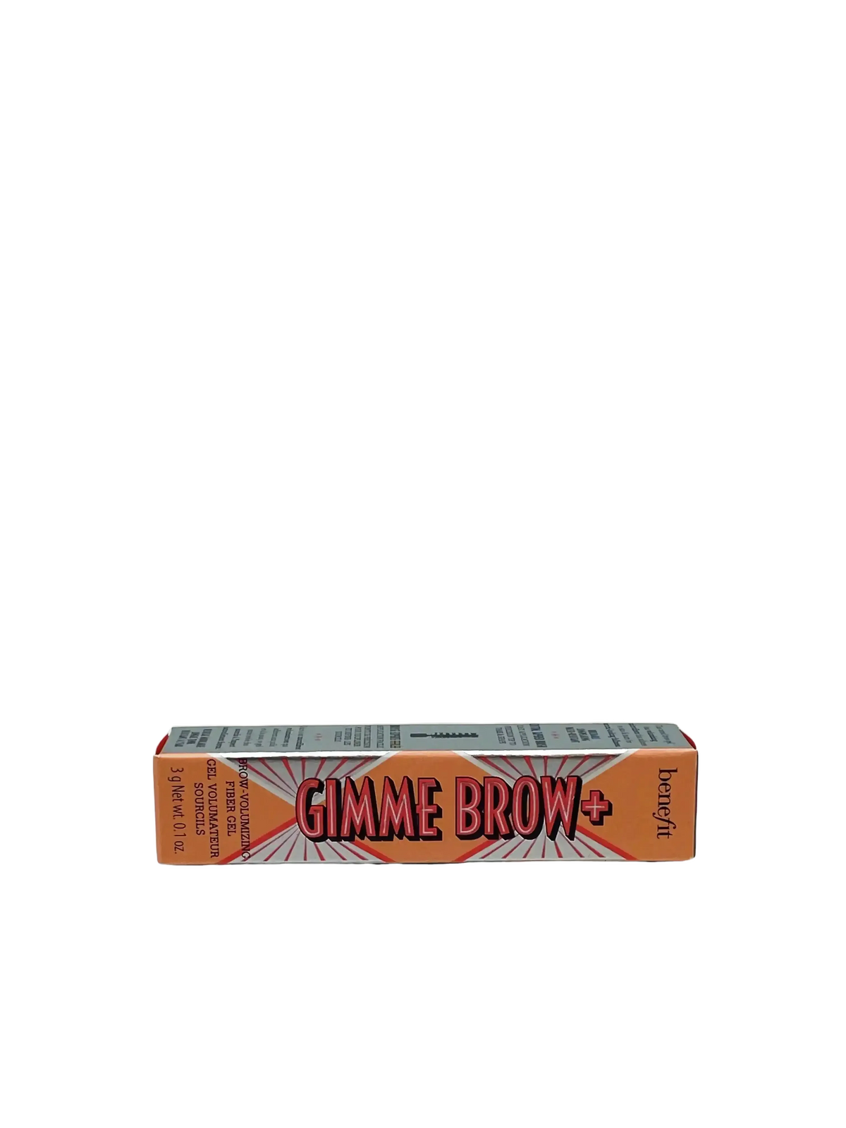 Gimme Brow + Volumizing Fiber Gel Nr. 3 Medium Neutral 3 g #3
