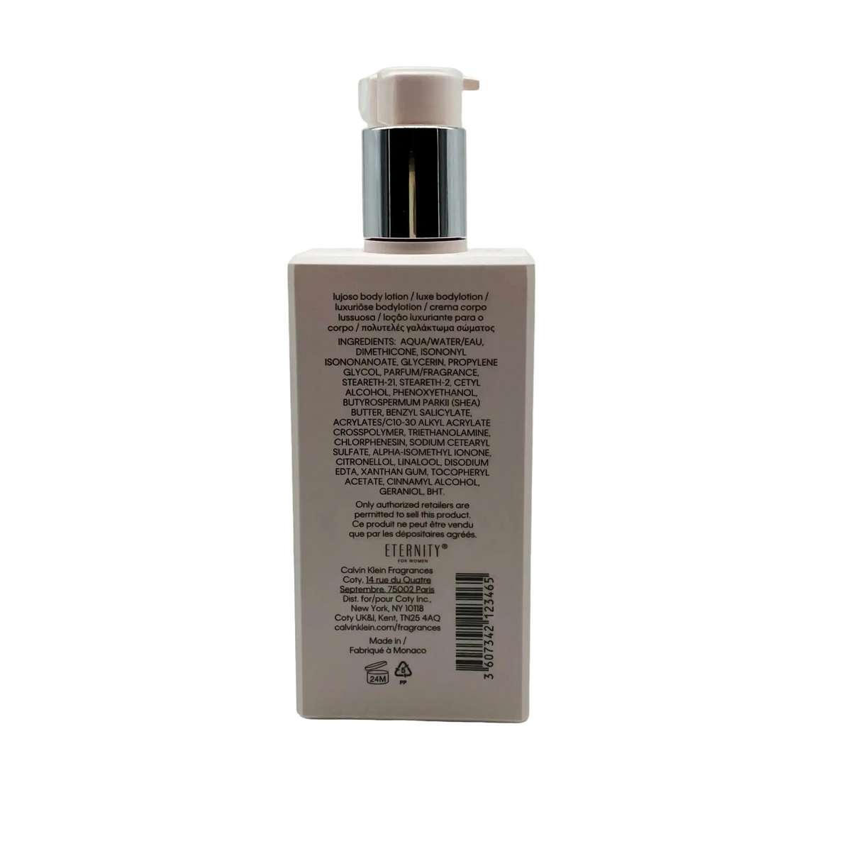 Eternity Damen Körperlotion 200 ml #2