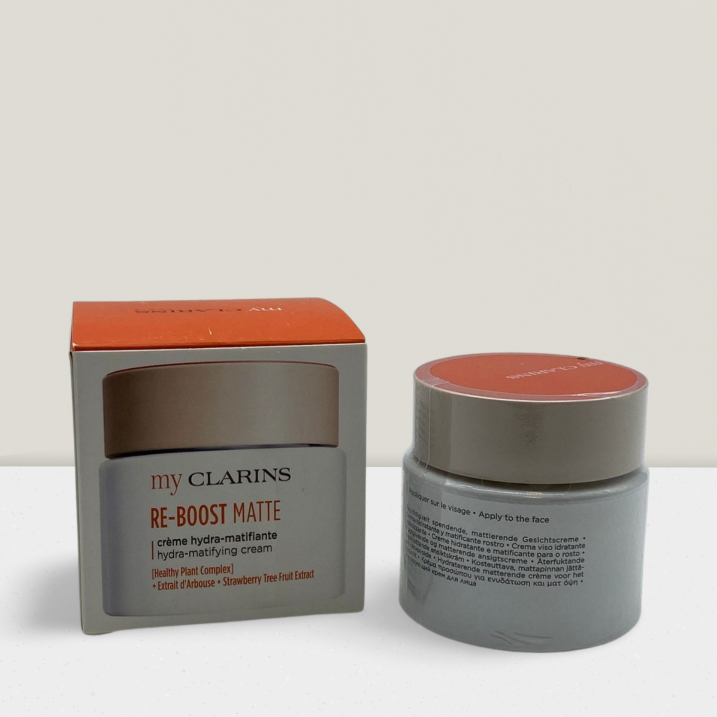 My Clarins Re-Boost Matte Hydra-mattierende Creme 50 ml #3