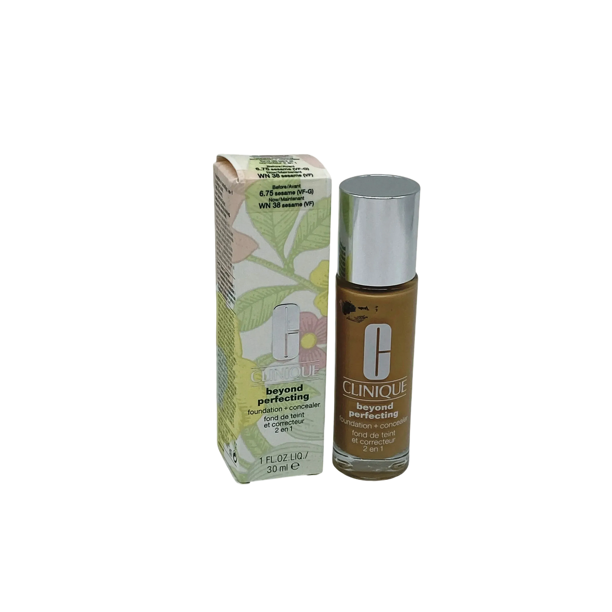 Beyond Perfecting Foundation + Concealer 6.75 Sesame 30 ml #2