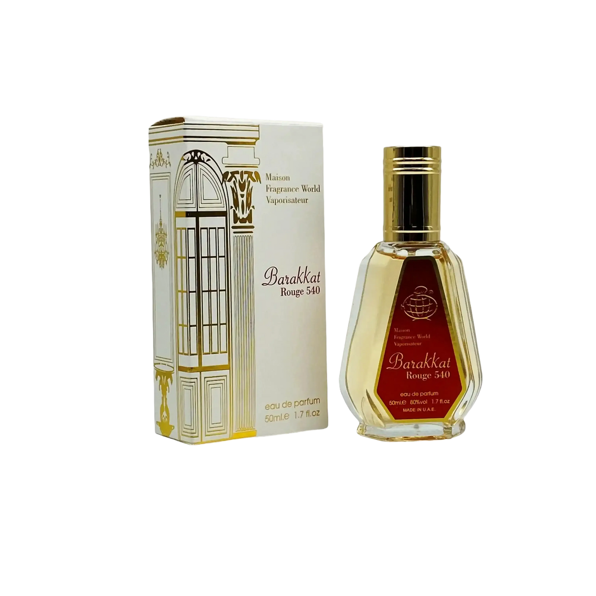 Barakkat Rouge 540 Eau de Parfum 50 ml #2