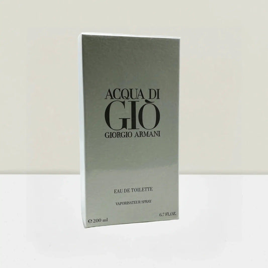Acqua di Giò pour Homme Eau de Toilette 200 ml #2