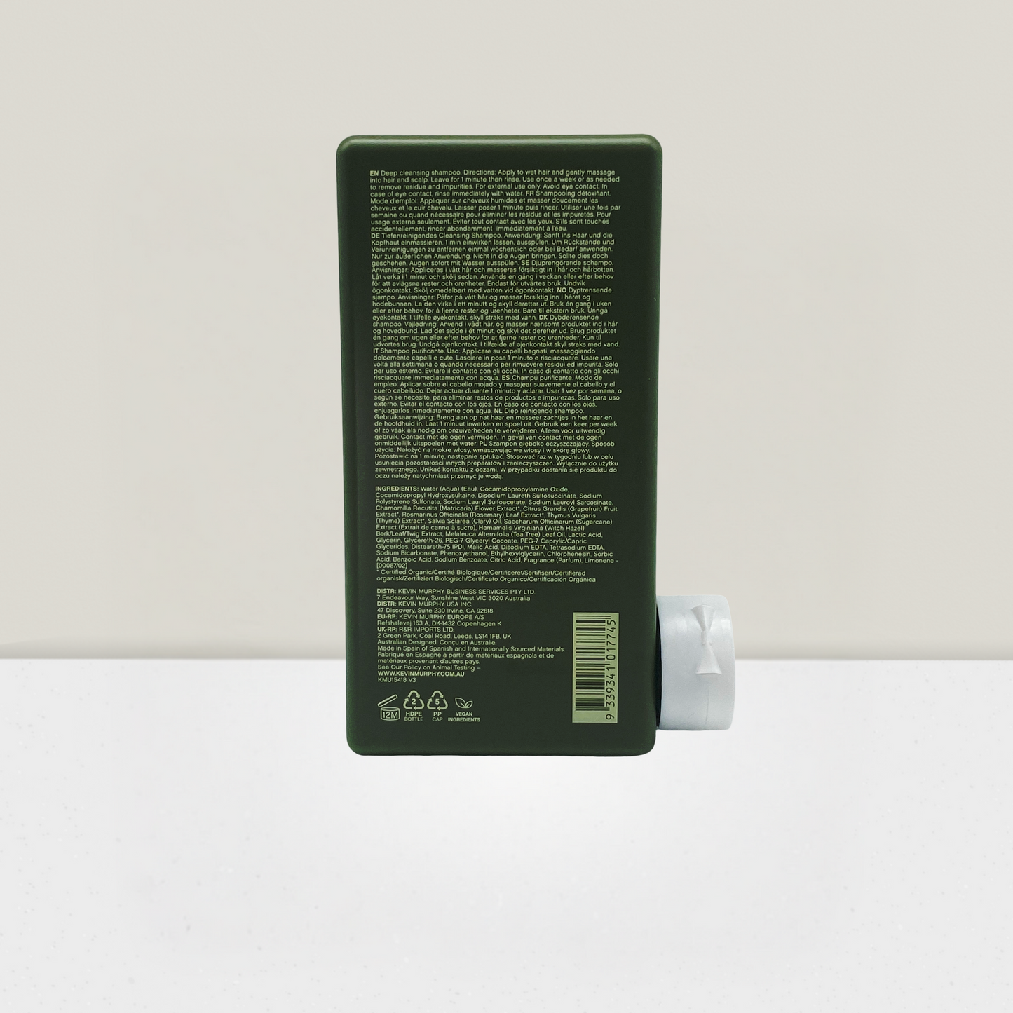 Maxi Wash Detox Shampoo 250 ml #3