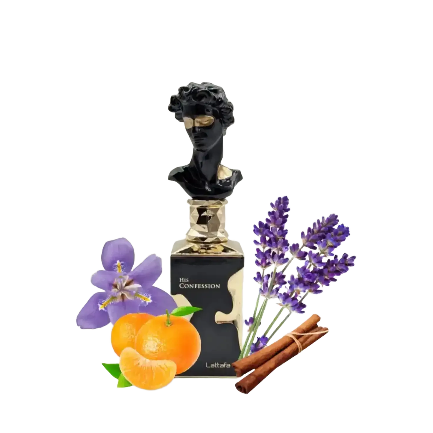 His Confession Eau de Parfum 100 ml | Lattafa – Parfümerie Nitreck