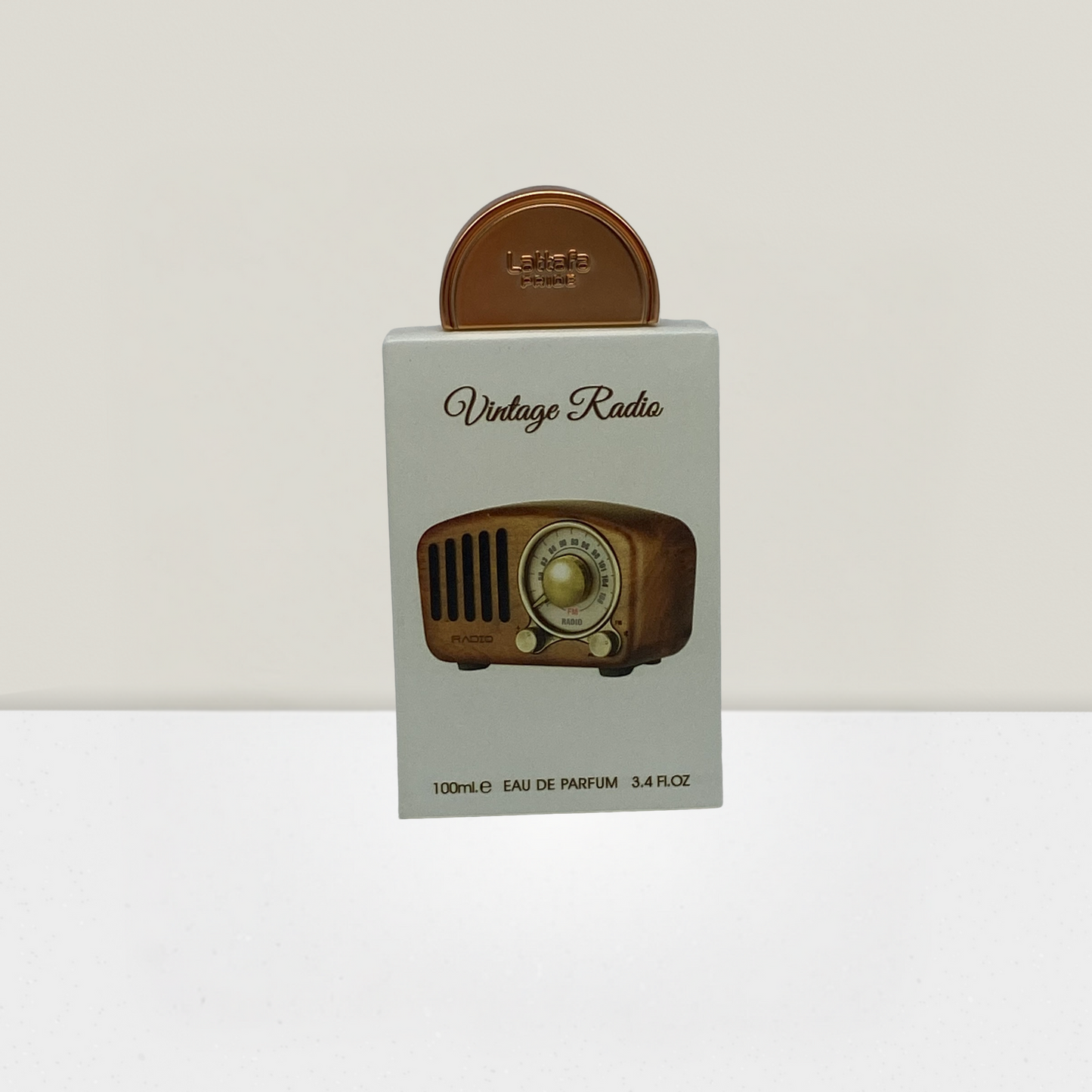 Lattafa Pride Vintage Radio Geschenkset 100 ml EDP + 20 ml EDP + 200 ml Spray #3