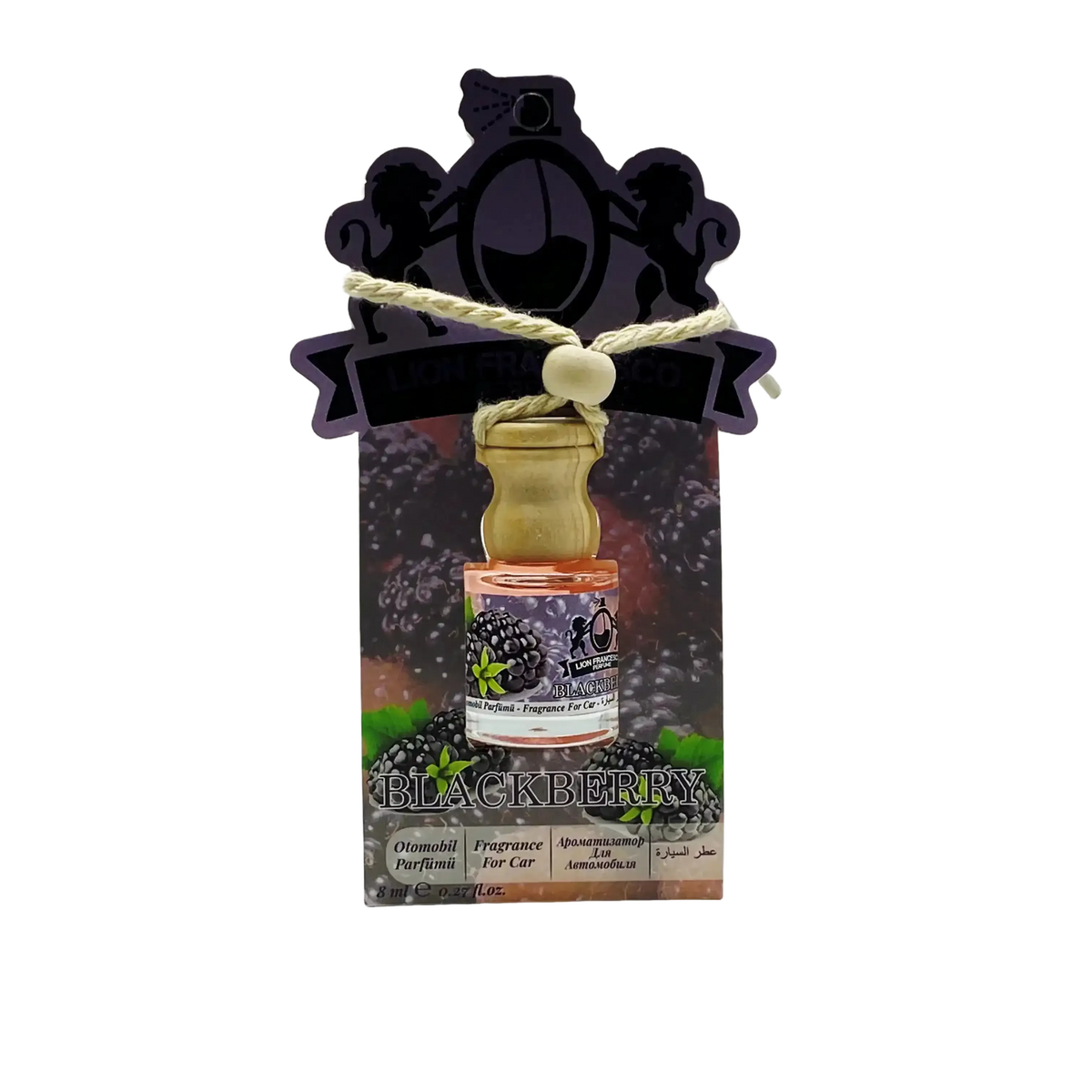 Autoduft Brombeere 8 ml #3