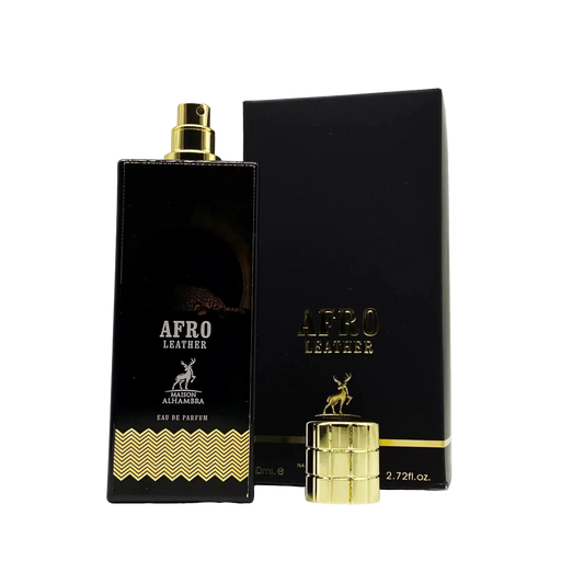 Afro Leather Eau de Parfum 80 ml #2