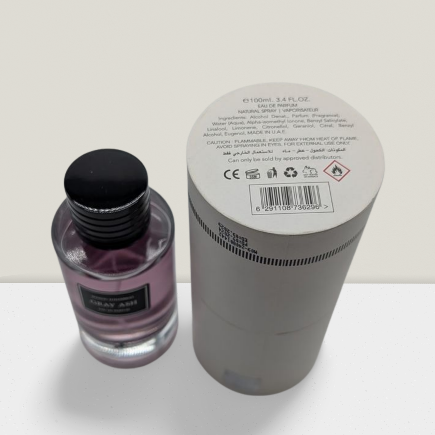 Gray Ash Eau de Parfum 100 ml #5