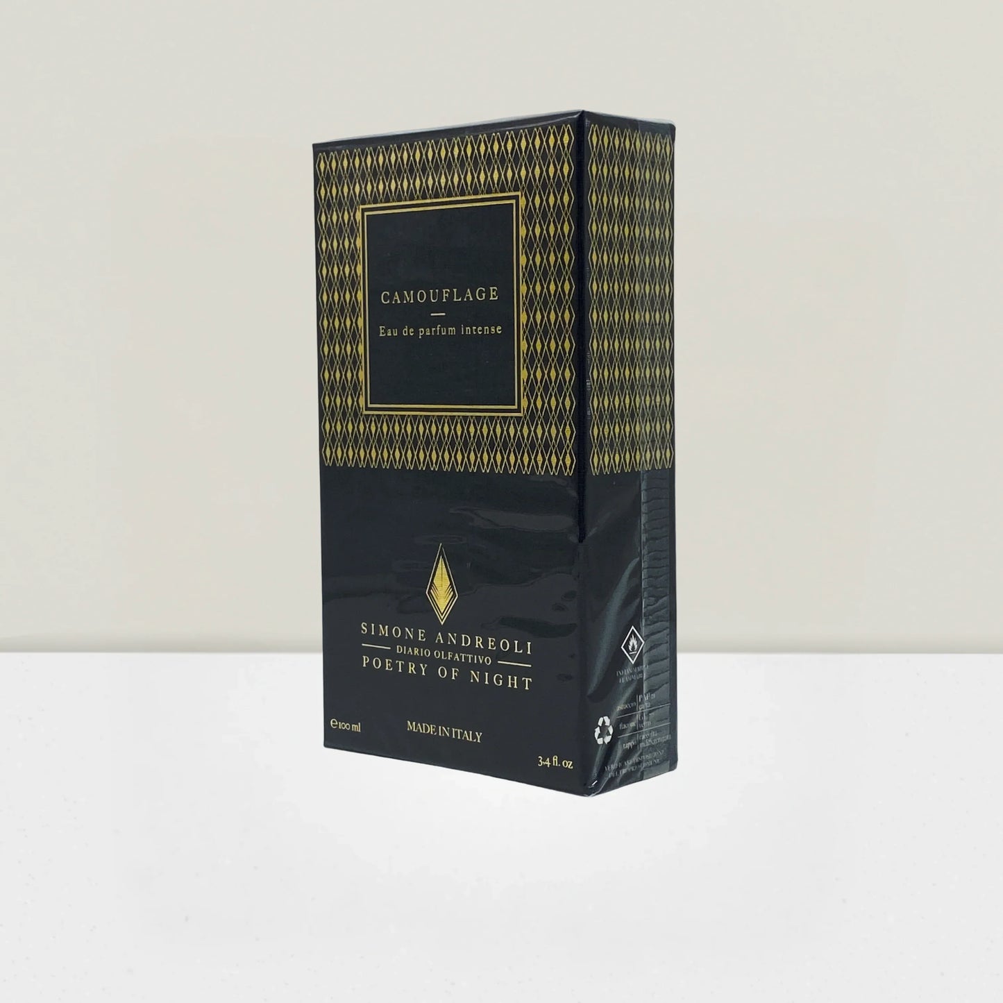 Simone Andreoli Camouflage Eau de Parfum 100 ml #2