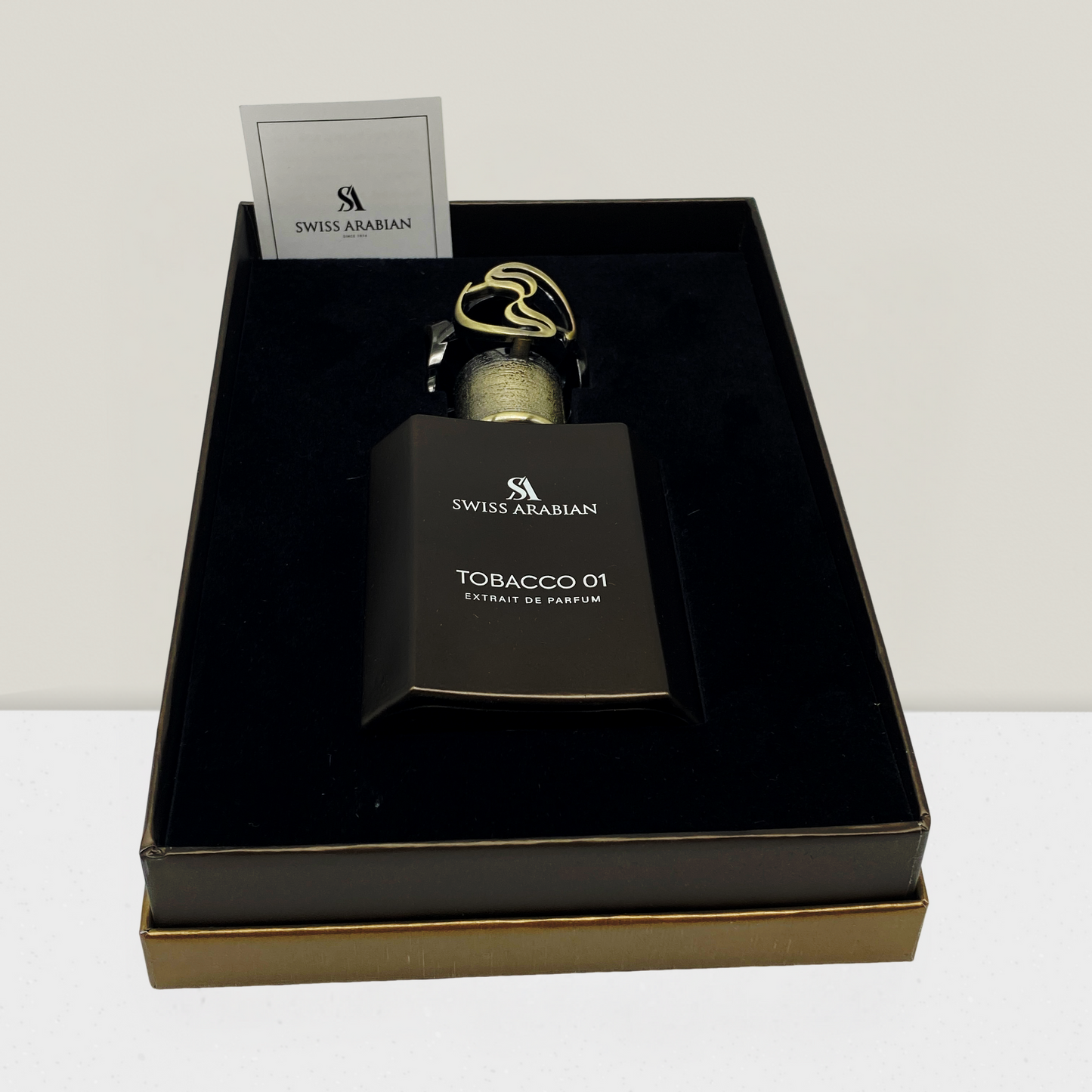 Tobacco 01 Extrait de Parfum 50 ml #8