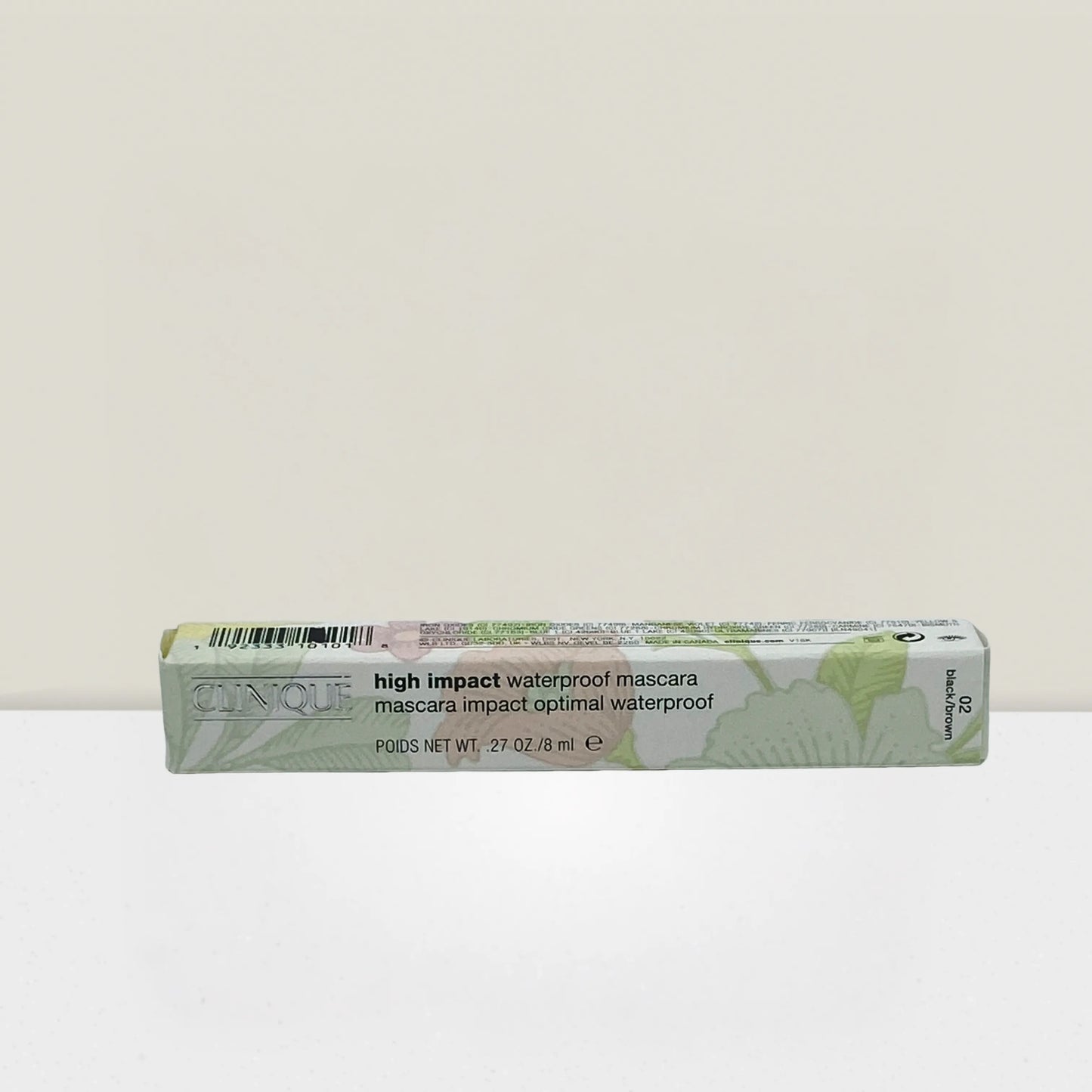 High Impact Waterproof Mascara 02 Black/Brown 8 ml