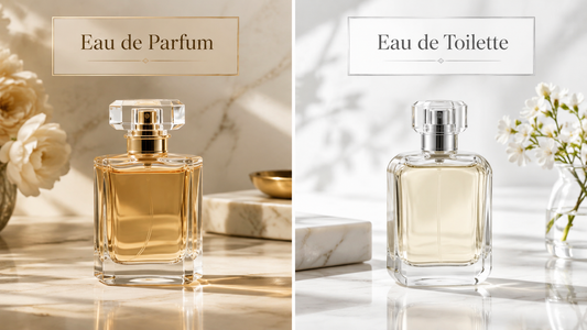 Eau de Parfum oder Eau de Toilette? Der klare Vergleich