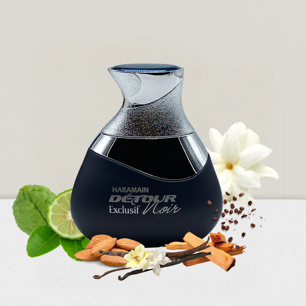 Detour Noir Exclusif Eau de Parfum 100 ml - Al Haramain – Nitreck
