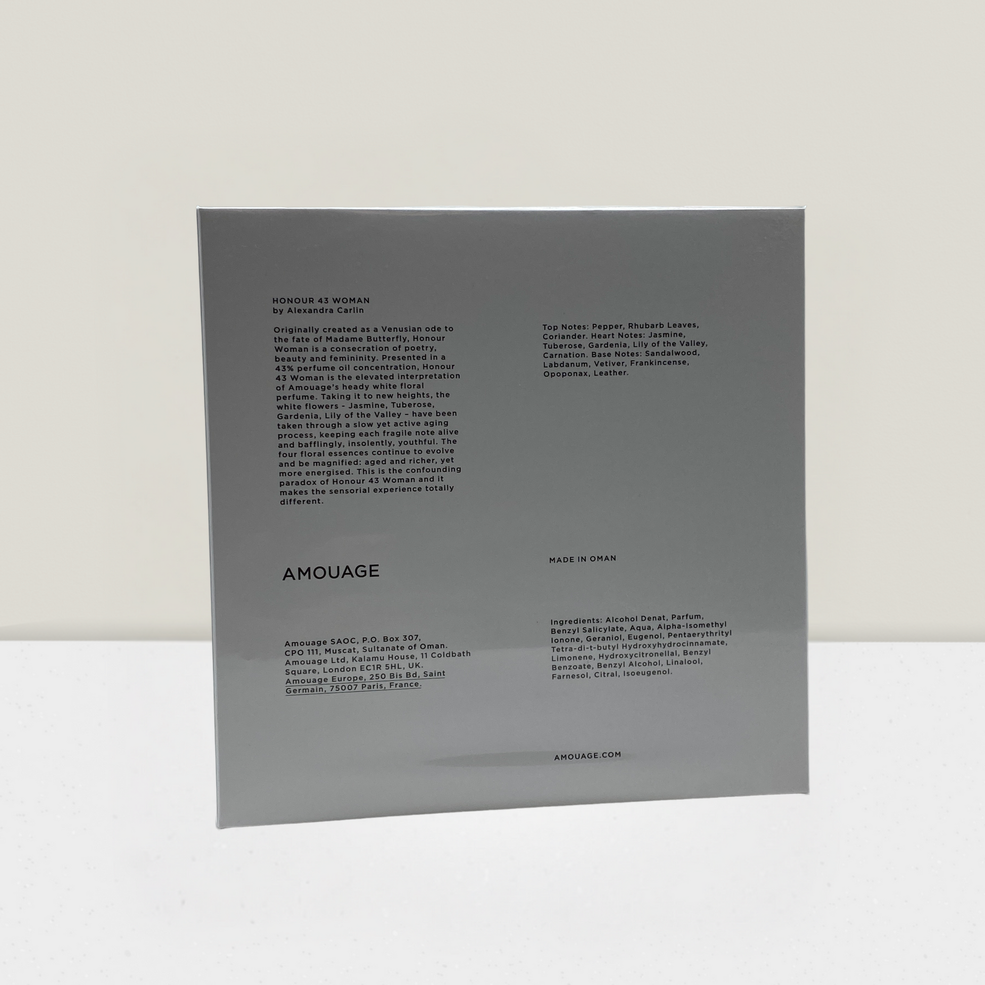 Honour 43 Woman Extrait de Parfum 100 ml #4