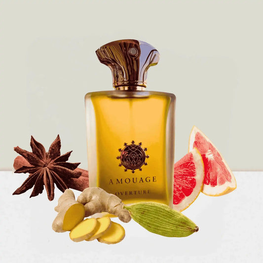 Overture Man Eau de Parfum 100 ml #1