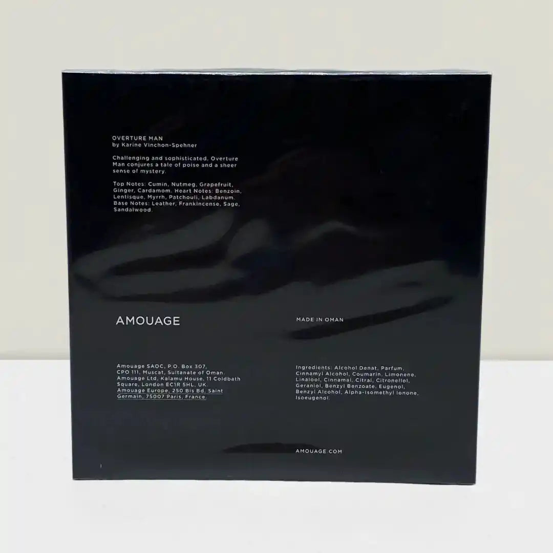 Overture Man Eau de Parfum 100 ml #4