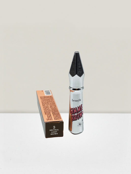 Gimme Brow + Volumizing Fiber Gel Nr. 3 Medium Neutral 3 g #1