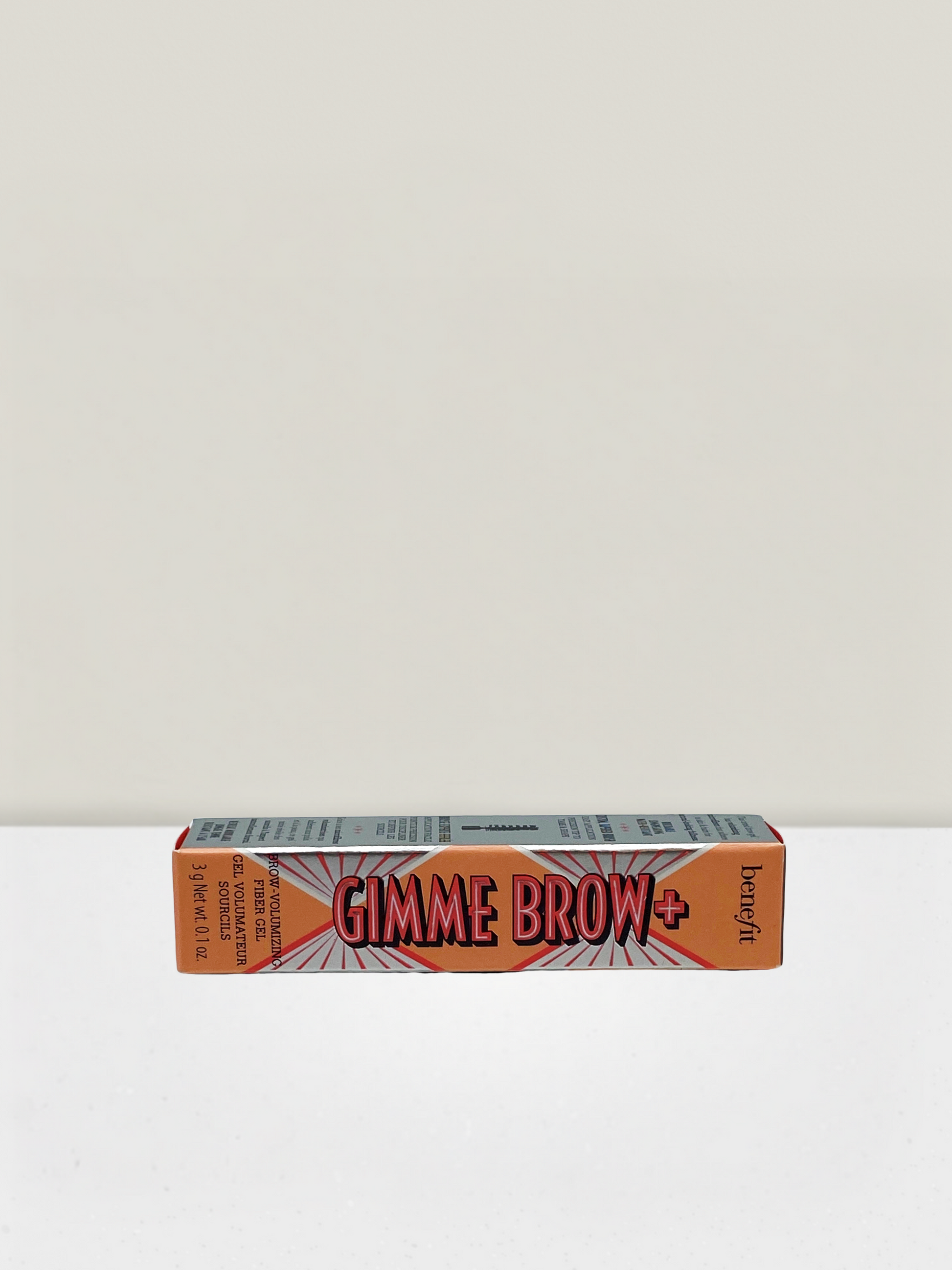 Gimme Brow + Volumizing Fiber Gel Nr. 3 Medium Neutral 3 g #3