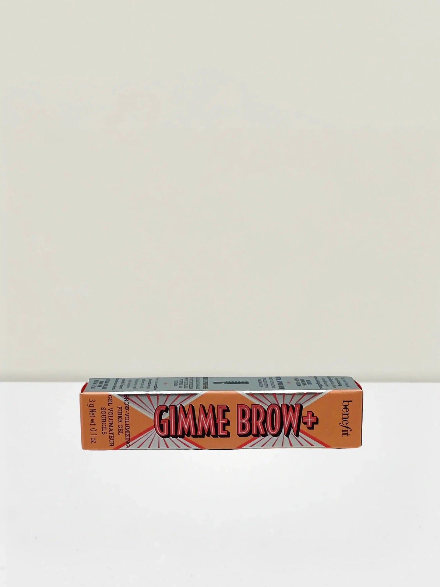 Gimme Brow + Volumizing Fiber Gel Nr. 3 Medium Neutral 3 g #3