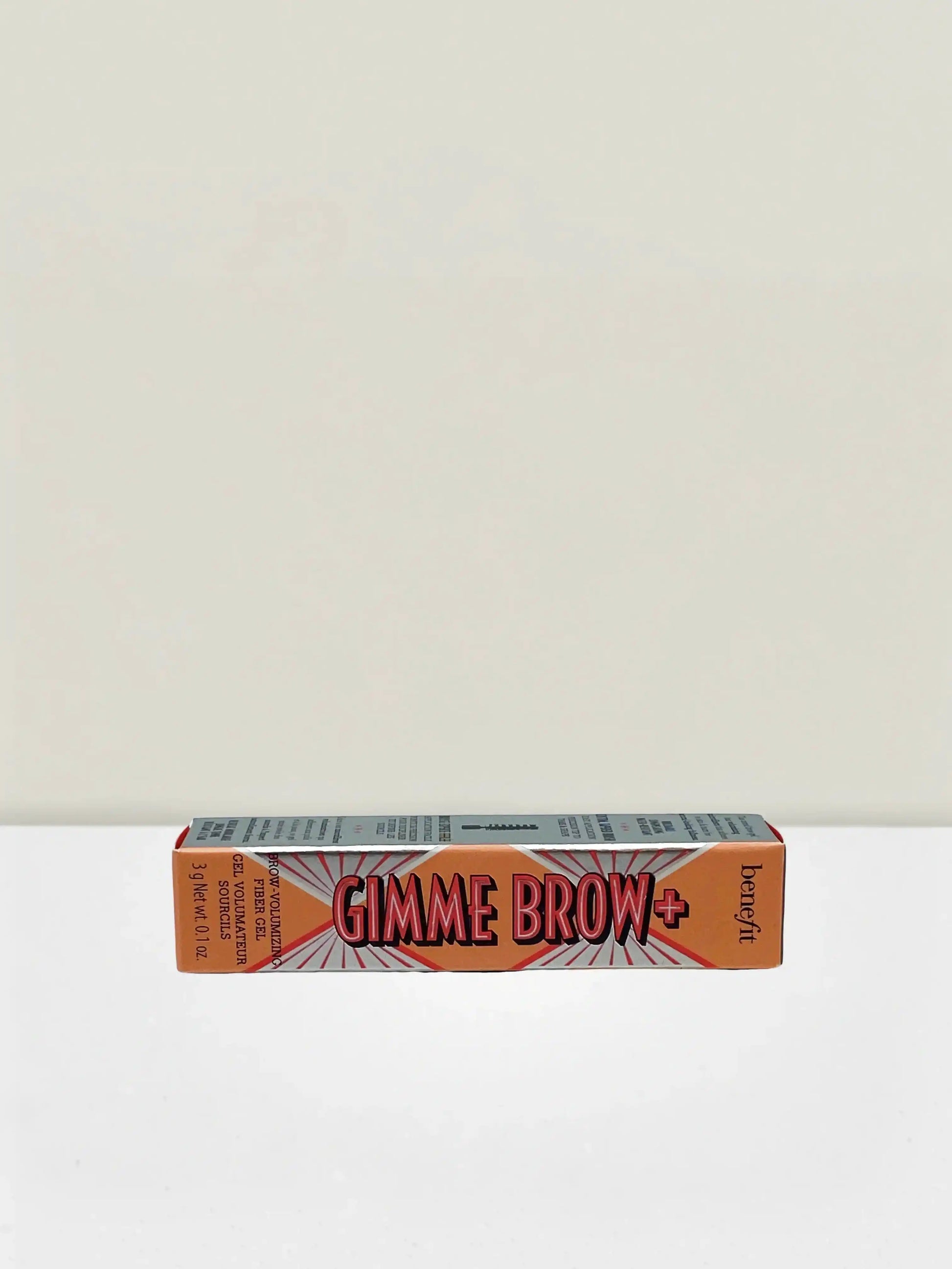 Gimme Brow + Volumizing Fiber Gel Nr. 3 Medium Neutral 3 g #3