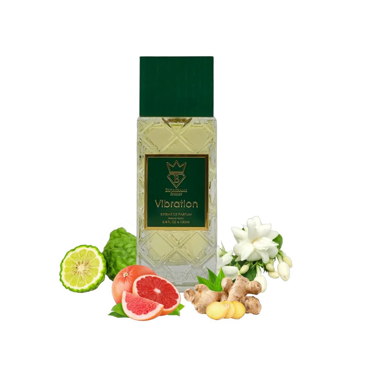 Vibration Extrait de Parfum 100 ml #1
