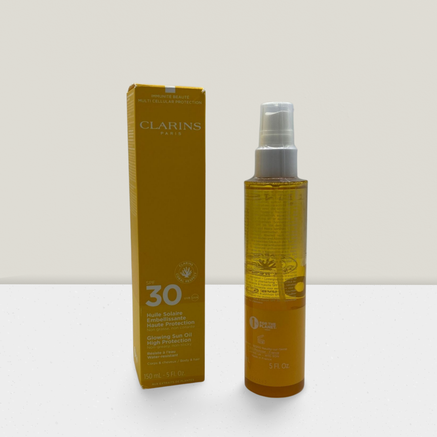 Glowing Sun Oil High Protection SPF 30 150 ml #7