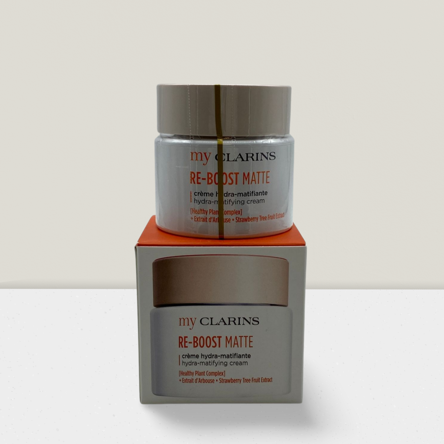 My Clarins Re-Boost Matte Hydra-mattierende Creme 50 ml #4