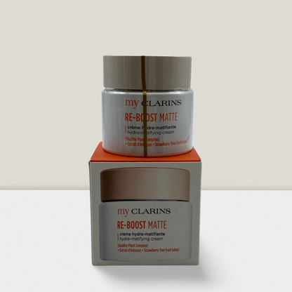 My Clarins Re-Boost Matte Hydra-mattierende Creme 50 ml #4
