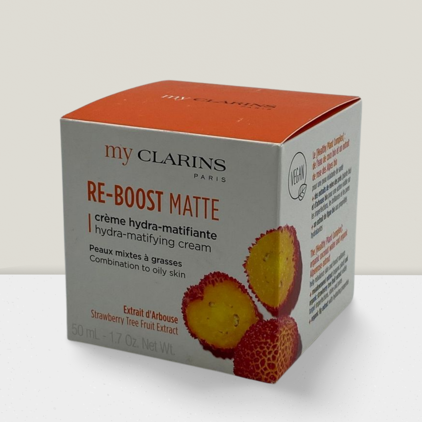 My Clarins Re-Boost Matte Hydra-mattierende Creme 50 ml #5