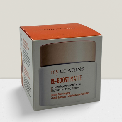 My Clarins Re-Boost Matte Hydra-mattierende Creme 50 ml #6