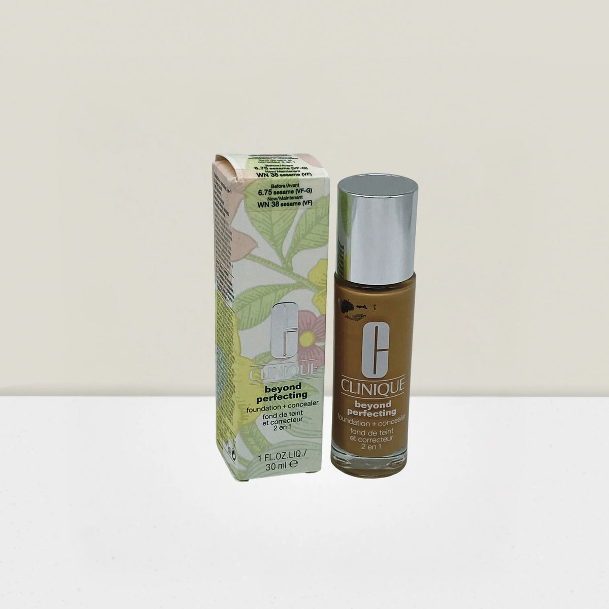 Beyond Perfecting Foundation + Concealer 6.75 Sesame 30 ml #2