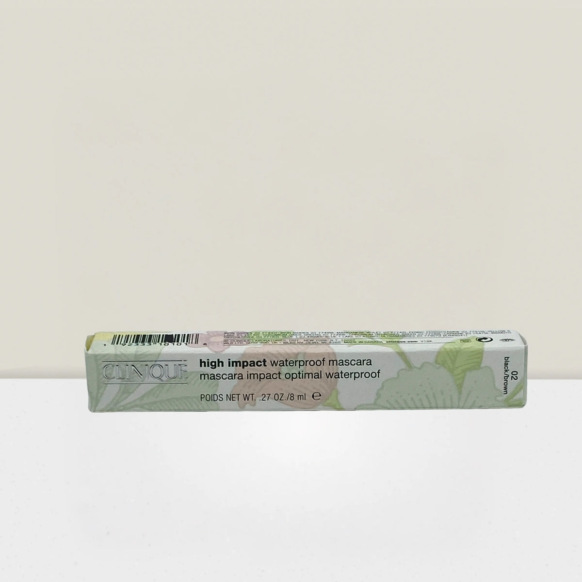 High Impact Waterproof Mascara 02 Black/Brown 8 ml #2