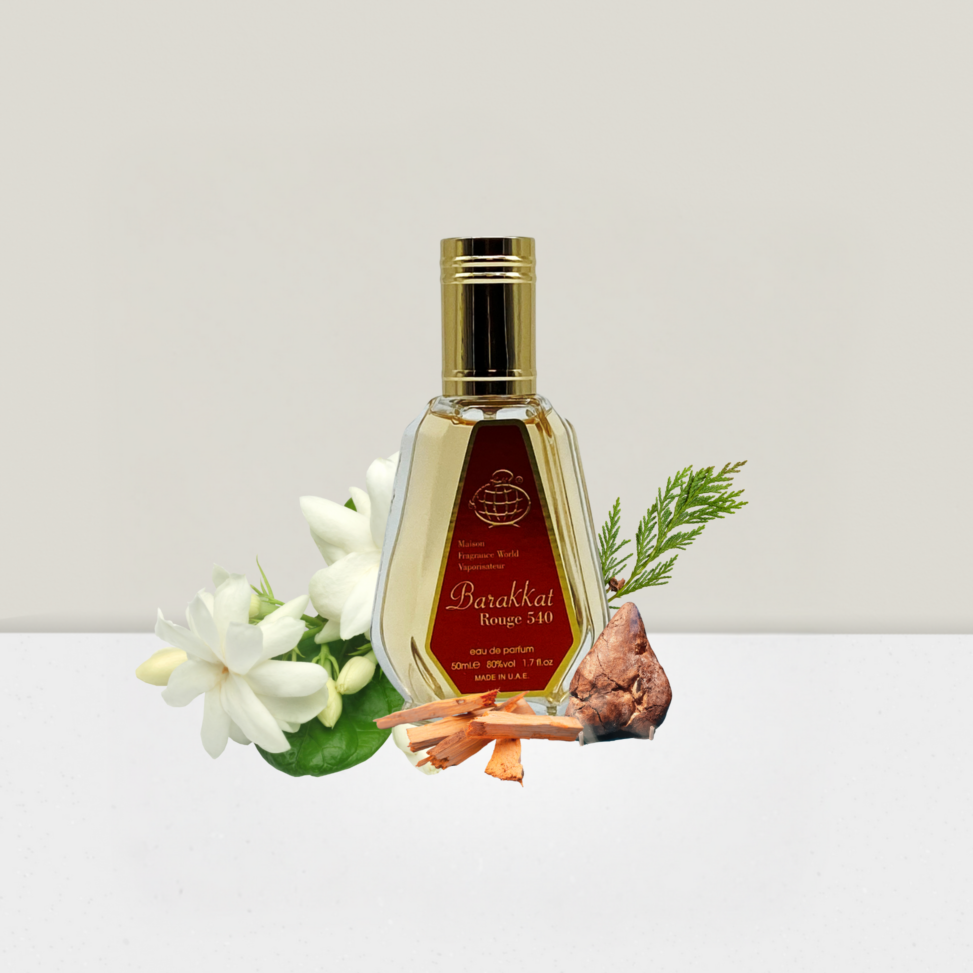 Barakkat Rouge 540 Eau de Parfum 50 ml #1