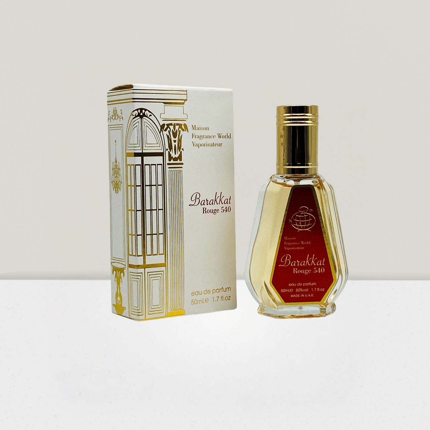 Barakkat Rouge 540 Eau de Parfum 50 ml #5