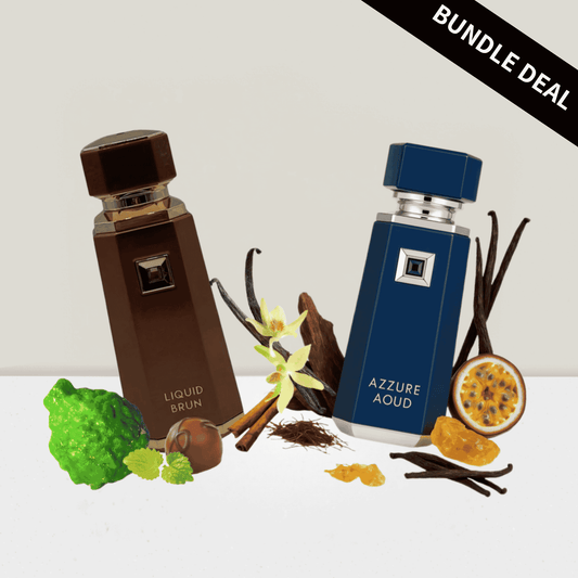 Azzure Aoud & Liquid Brun Eau de Parfum Bundle #1