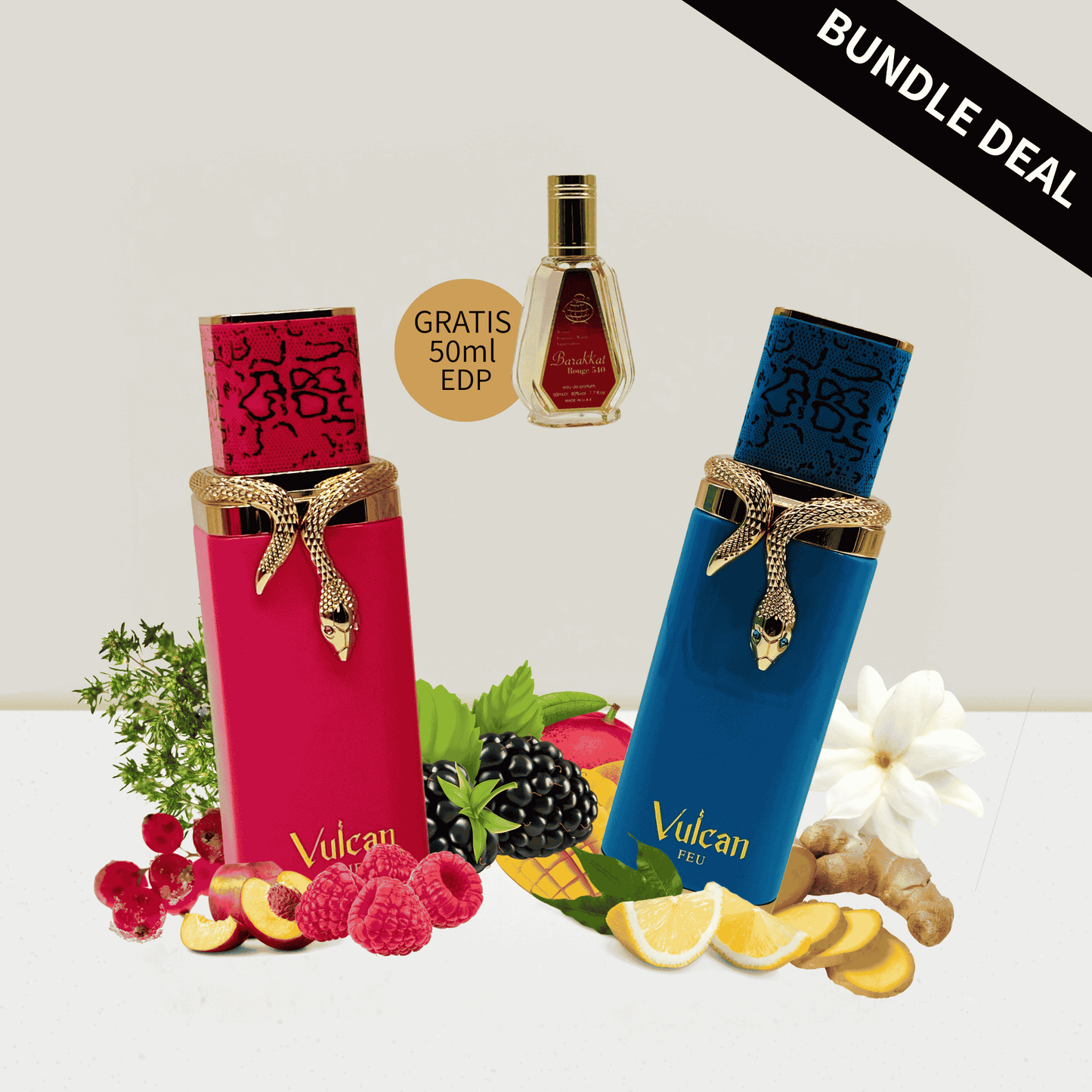 Fruchtbombe Mango & Himbeere Parfum 200 ml EDP + 50 ml Gratis #1