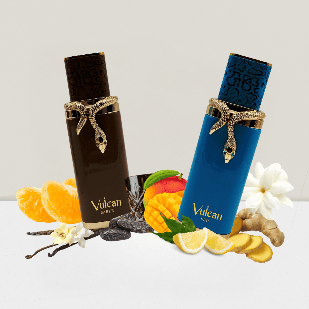 Vulcan Feu & Vulcan Sable Eau de Parfum Bundle 2×100 ml #1
