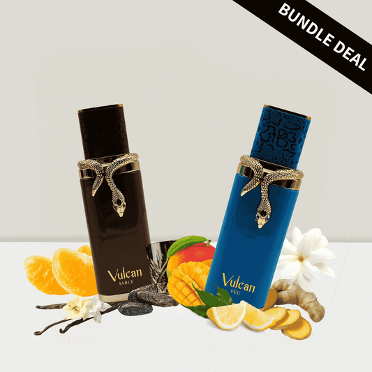 Vulcan Feu & Vulcan Sable Eau de Parfum Bundle 2×100 ml #1